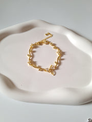 Crystal Bow Bracelet